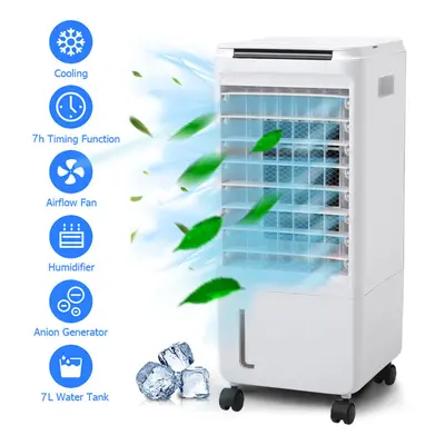 7L Portable Air Cooler Fan