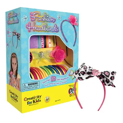 Creativity for Kids - Fashion Headbands | Kids' Headband Making Kit