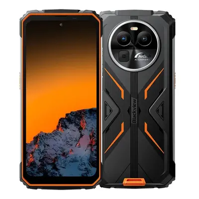 (Orange) Blackview BV8100 Rugged Smartphone 8GB+256GB