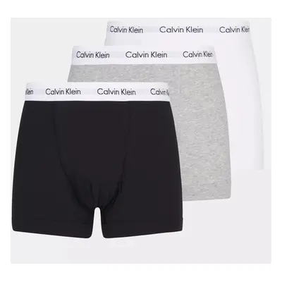 (XL) Calvin Klein Pack Trunks Black / Grey / White