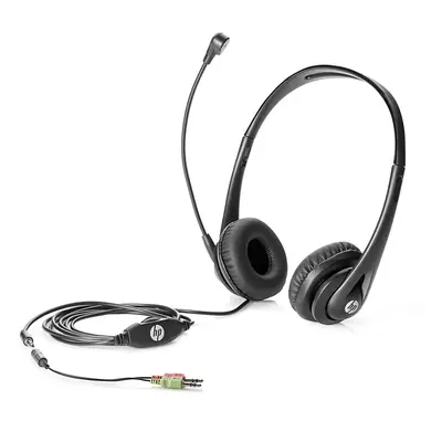 Business Headset v2 - Headset - full size - wired - for Elite Slice G2, EliteDesk G5, G5, ProDes