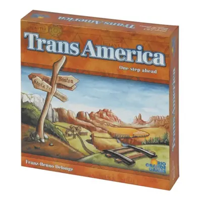 TransAmerica Board Game