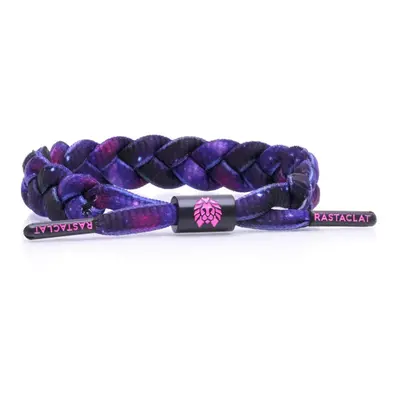 Rastaclat Original Hand Braided Purple Galaxy Adjustable Bracelet for All Ages Men | Women