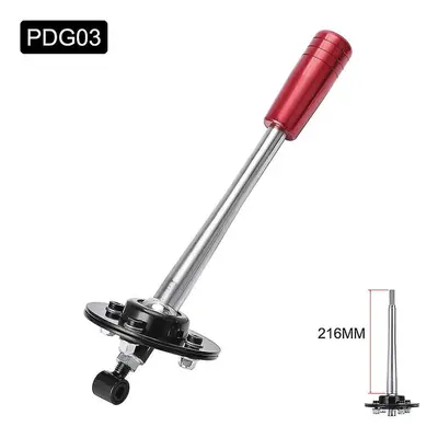 (RED KNOB) Pqy - Drift Tuning Adjustable Short Shifter Lever With Knob Kit For Bmw E30 E36 E46 E