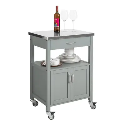 Products SoBuy FKW22-HG, Kitchen Cabinet Kitchen Storage Trolley