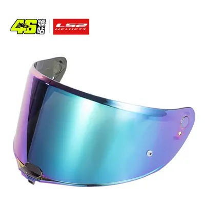 (Rainbow) Original LS2 Visors FF811 Full Face Motorcycle Helmet Replace Lens Black