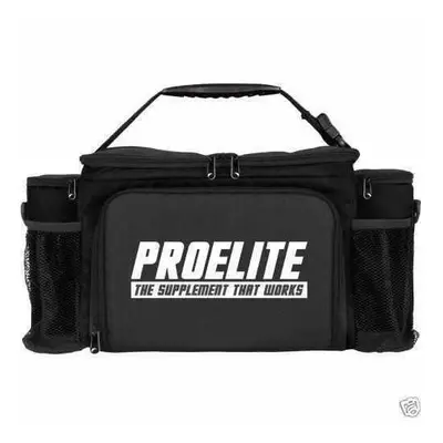 (Black, Meals) Pro Elite Meal Bag (6 Meal)