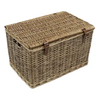 Large Wicker Storage Hamper