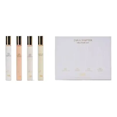 Zara Chapter Discovery EDP Eau De Parfum Women Rollerball Set x 10ml