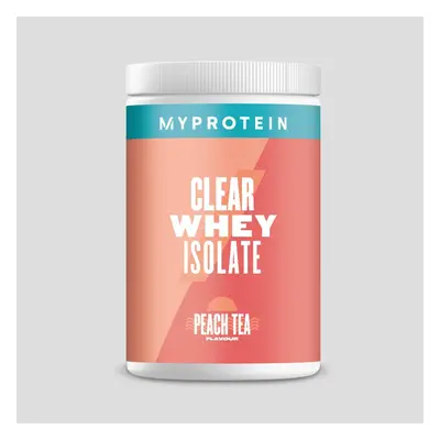 Myprotein Clear Whey Isolate 500g Peach Tea