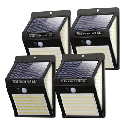 [4 Pack] 140LED Solar Security Lights Outdoor, Litogo Solar Motion Sensor Lights 270ÃÂºWide Ang