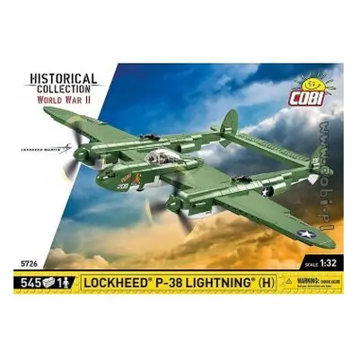 Cobi Lockheed P-38 H Lightning