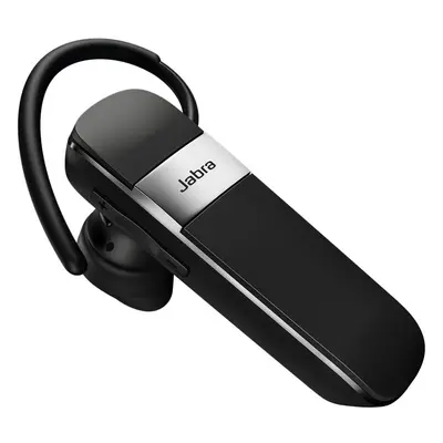 (Black, Talk 15) Bluetooth Headset - Wireless Single Ear Headset with Built-in Microphone, Media