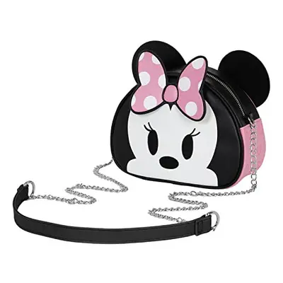 Minnie Mouse M-Heady Shoulder Bag, Pink