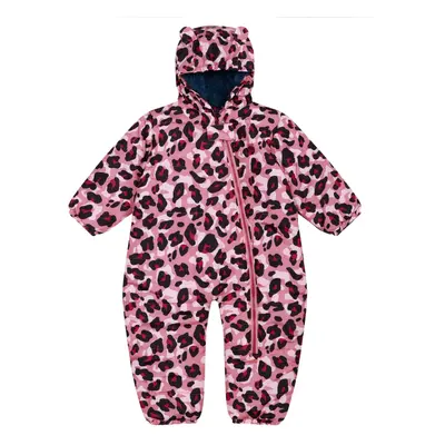 (36-48 Months, Dusty Rose) Regatta Baby Bambino Cheetah Print Snowsuit