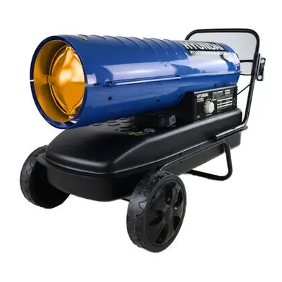 Hyundai 37kW Diesel/Kerosene Space Heater 125,000BTU | HY125DKH