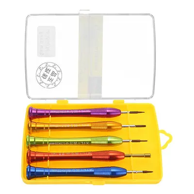 5 in Screwdriver Set Repairing Disassembling Tool Kit for iPhone