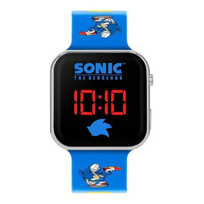 Children's Sonic the Hedgehog Digital LED Watch