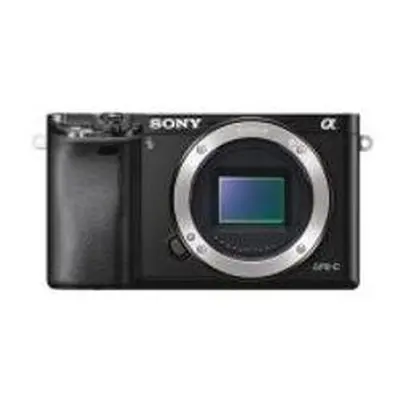 SONY A6000 Body Black