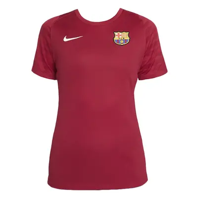 (L) Barcelona Training Shirt (Noble Red) - Womens