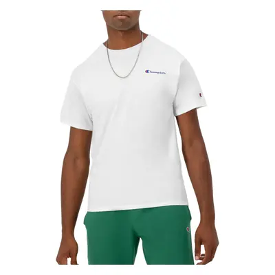 Champion Classic Graphic Soft and Comfortable T-Shirts for Men Logo Reg. or Big & Tall White Sma