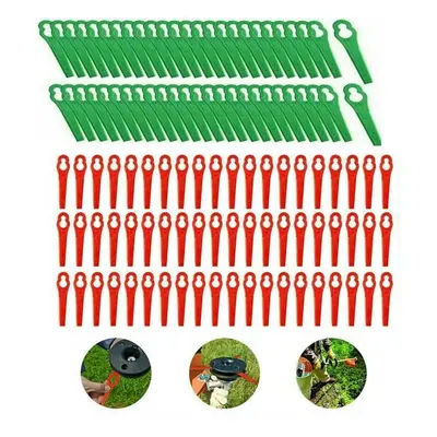 Replacement Blades for Einhell Cordless Lawn Mower - Red - 83mm - Pieces