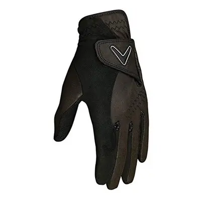 Men's Gloves Opti Grip (Pack of 2), Black, X-Large