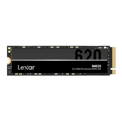 Lexar NM620 M.2 NVMe SSD - 256GB (3300MB/s)