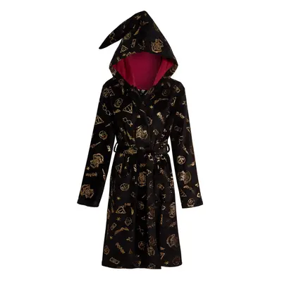 (M) Womens Harry Potter Dressing Gown