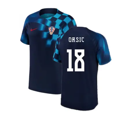 (M) Croatia Away Shirt (Orsic 18)