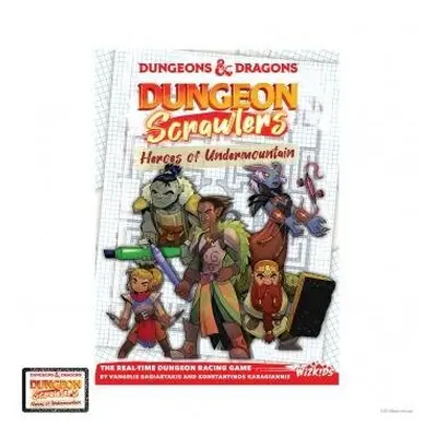 WizKids/NECA Dungeons & Dragons: Dungeon Scrawlers: Heroes Of Undermountain