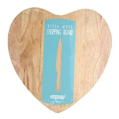 Apollo RB Board Heart 28cm, Wood, Brown, x x cm