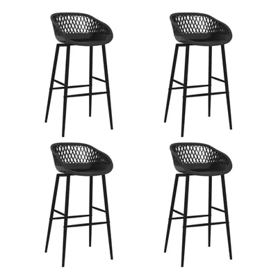 Bar Chairs pcs Black