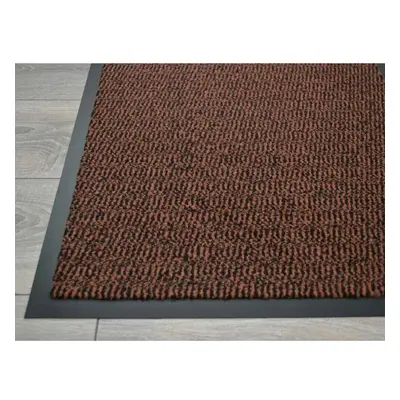 (Brown, 120cm x 240cm ) Heavy Duty Barrier Mats Extra Large Small Hall Entrance Rugs