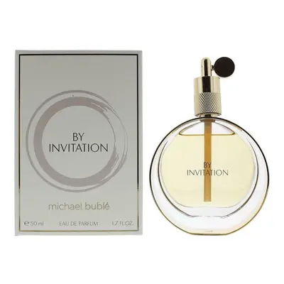 Michael Buble By Invitation Eau de Parfum 50ml Spray For Women