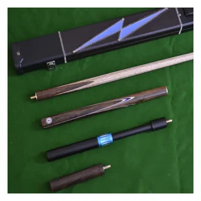 Handmade Piece Snooker Cue Set with Leather Case + Extensions