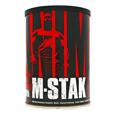 Animal Universal Nutrition M-STAK Hard Gainer Muscle Anabolic Kick Supplement, Pack of