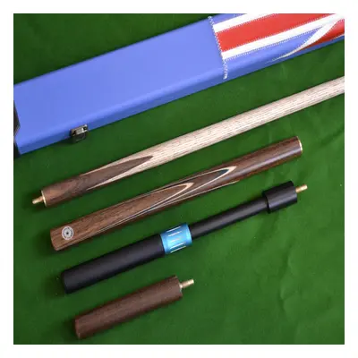 Handmade Piece Snooker Cue Complete Set Comes with Great Britain Leather Case