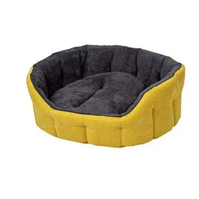 Gorpets Gorpets Camden Deluxe Bed Large (30 Inch) Winter Mustard