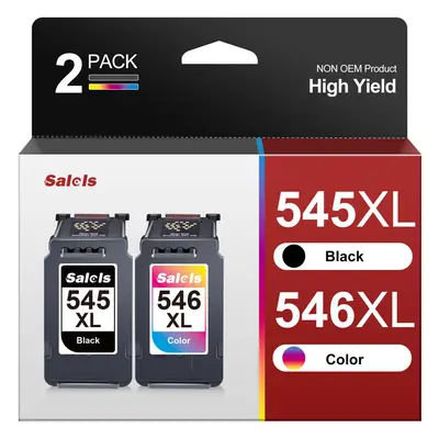 545 Ink Cartridges Replacement for Canon Ink Cartridges and PG-545 CL-546 Ink Black and Colour f