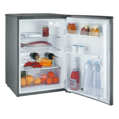 Hoover HOLHS58EXK - Silver Undercounter Manual Defrost Fridge - E energy