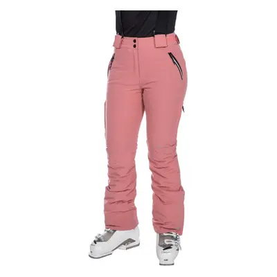 (XL, Dusty Rose) Trespass Womens/Ladies Galaya Waterproof Ski Trousers