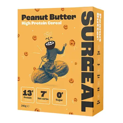 Surreal Cereal Peanut Butter flavour 240g (Pack of 6)