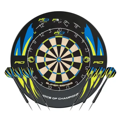 (Super Series) Professional Dartboard Sets - Tournament Standard quality and Durable Surround wi