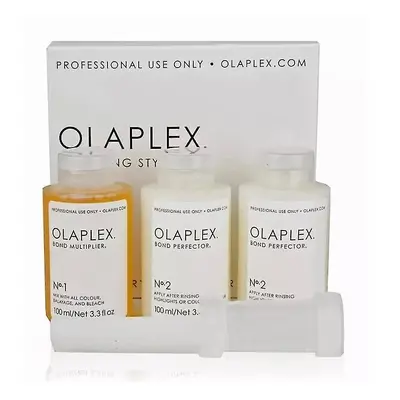 3 pieces/set Olaplex No.1 Bond Multiplier N1N2N2 No.3 Bond Perfector Individual Professional Con