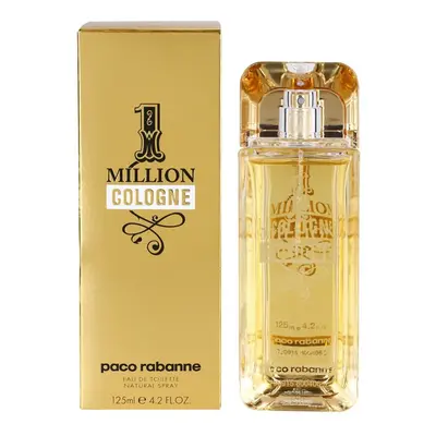 Paco Rabanne Million Cologne 125ml EDT Natural Spray