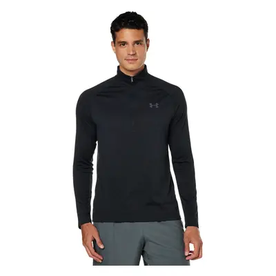 Under Armour Men's UA Tech Zip Long Sleeve SM Black