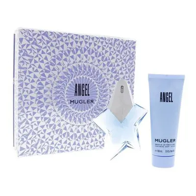 Angel Pcs Set: 1.7 Eau De Toilette Spray + 3.5 Body Lotion (Hard)