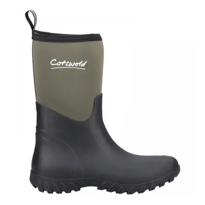 Ashmead | Green | Unisex Pull-On Wellingtons