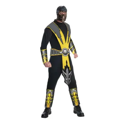 Mortal Kombat Scorpion Costume Adult X-Large